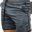 Pantalones Cortos con Cintura Ajustable para Hombre con Bolsillos