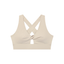 Loki & Ivy Women's Twist Front V-Neck Sports Bra