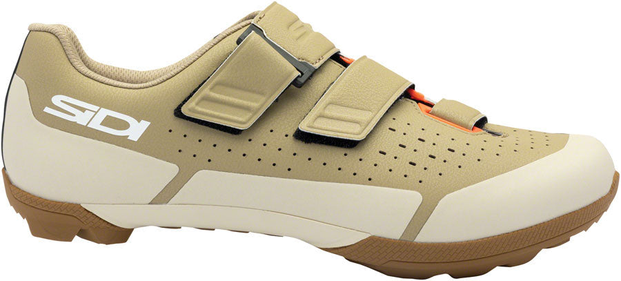 SIDI Asper Gravel Shoes - Men's Dark Sand 41.5 Millennium Fit