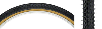Kenda Street K52 Tire - 24 x 1.75 Clincher Wire Black/Tan