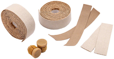 Brooks Cotton Cork Bar Tape - Natural Elegance for Cyclists
