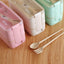 Eco-Friendly Wheat Straw Lunch Box Container