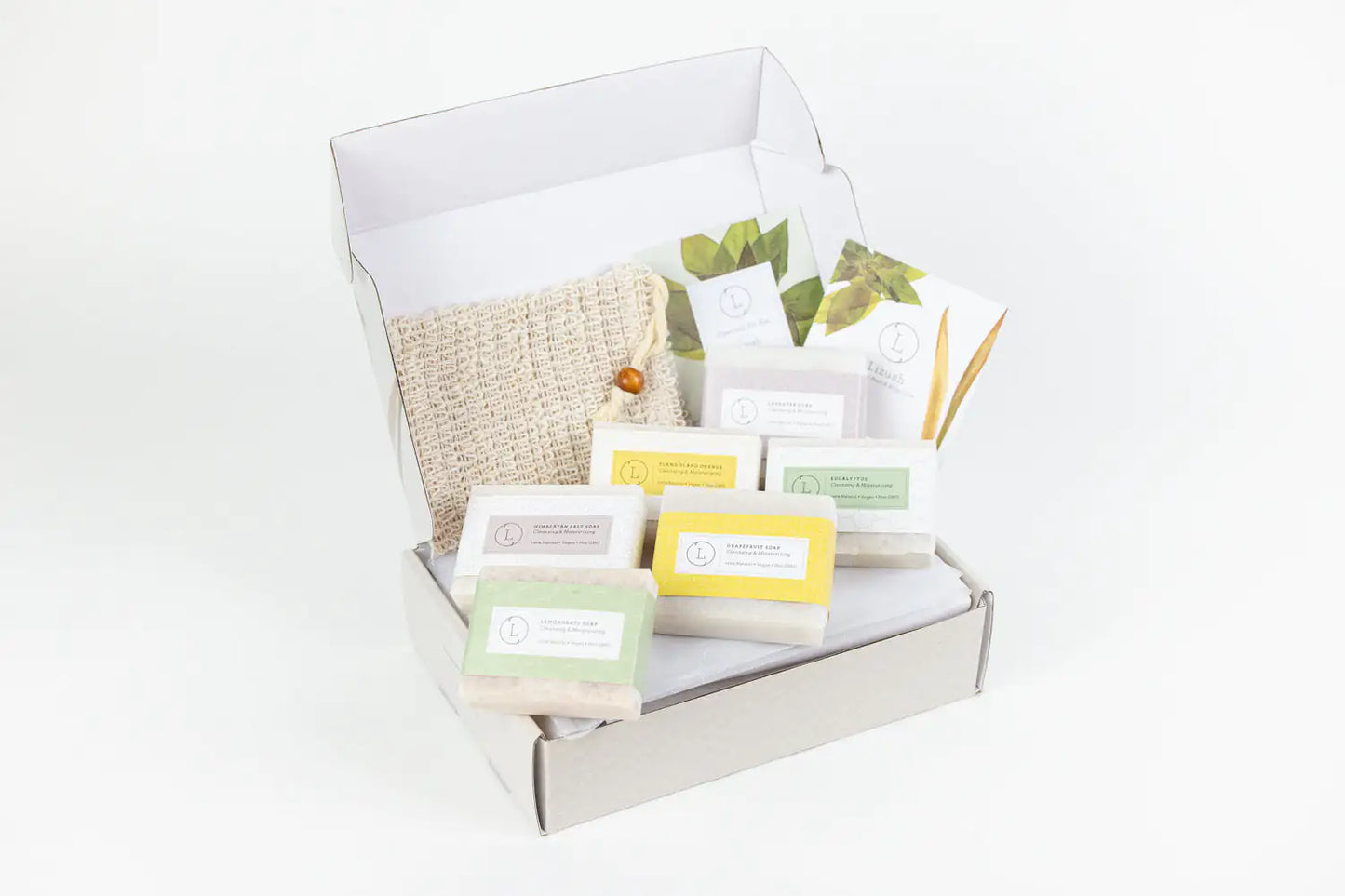 Juego de Regalo de Jabones Naturales - 6 Variedades Hechas a Mano