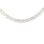 45.00ct Moissanite Tennis Necklace in Sterling Silver