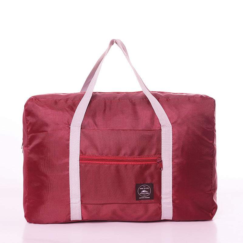 Sac de rangement de bagages portable pliable léger pour voyage