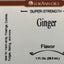 Extrait de saveur de gingembre - 1 oz. (pack de 6)