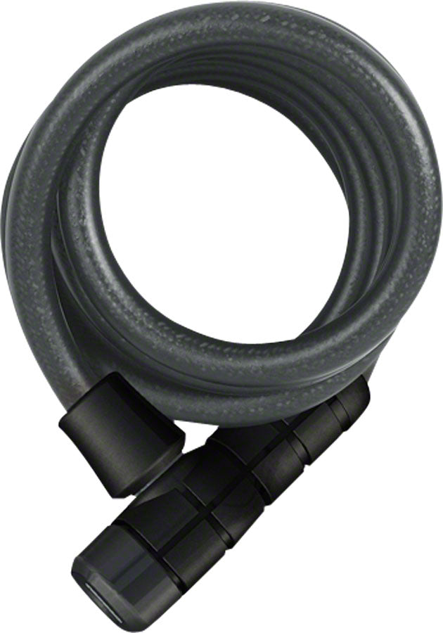 Candado de cable en espiral ABUS Booster 6512 con llave - 180cm x 12mm