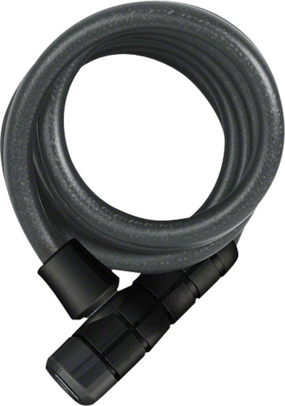 ABUS Booster 6512 Keyed Coiled Cable Lock - 180cm x 12mm