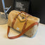 Portable Canvas Crossbody Bag for Travel