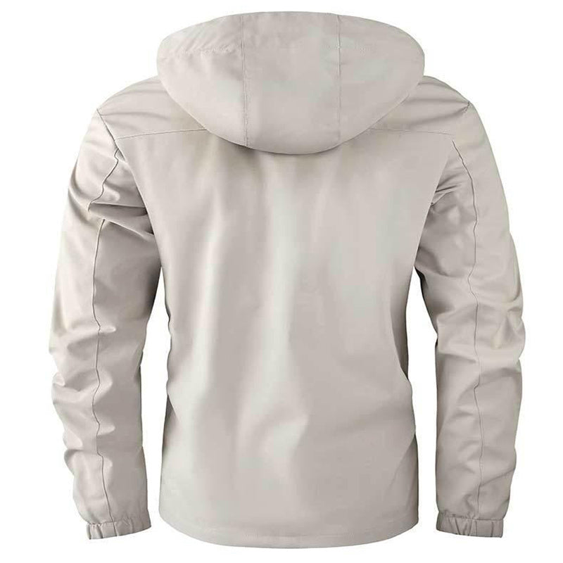 Men's Casual Hooded Parka - Warm & Windproof Jacket