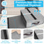 4-Piece Foldable Bed Sheet Organizers for Neat Storage
