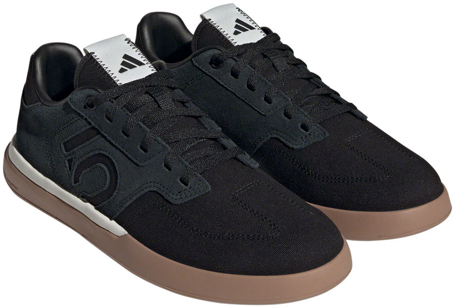 Five Ten Sleuth Flat Shoes - Mujeres Negro/Goma M2 9