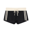 Pantalones Cortos de Entrenamiento con Rayas Contrastantes para Mujer Loki & Ivy