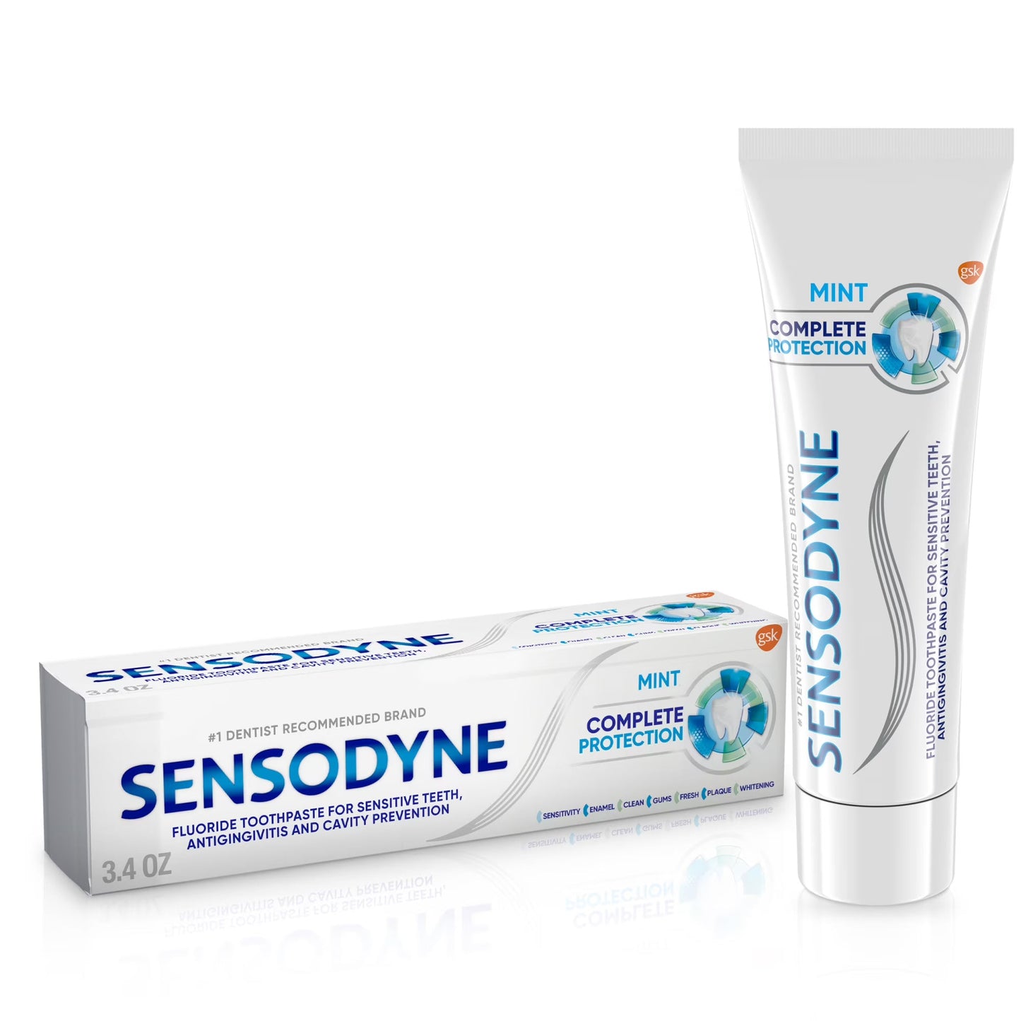 Sensodyne Whitening Sensitive Toothpaste - 4 oz