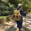 Sac à dos en toile pour hommes Fashion Personality