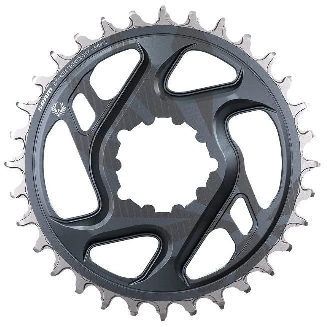 SRAM X-Sync Eagle 12sp 6mm DM Ring Forged 32t Lunar