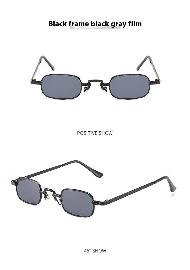 Lunettes de soleil colorées tendance pour hommes et femmes