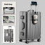 Large Capacity Travel Aluminum Frame Carry-On Luggage