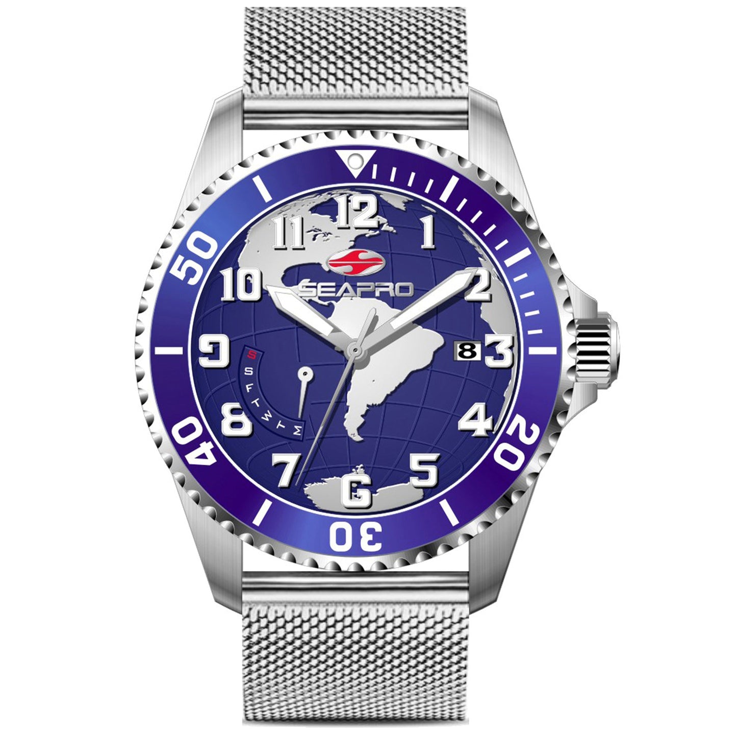 Seapro Men's Voyager Watch