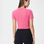Millennia Round Neck Short Sleeve Active T-Shirt