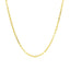 14k Yellow Gold Diamond Cut Cable Link Chain - 1.50 mm