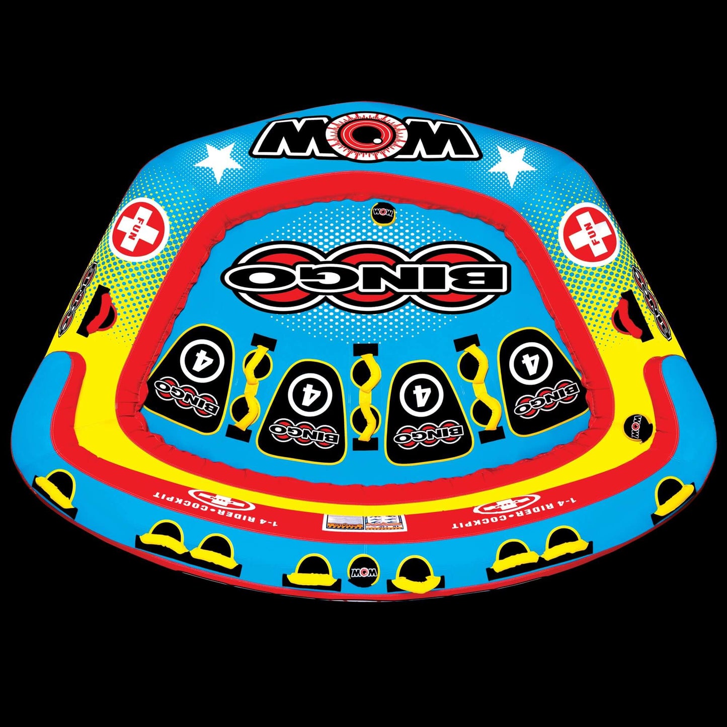 WOW Sports Bingo 4 Towable Tube