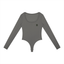 Loki & Ivy Women's Long Sleeve Yoga Bodysuit