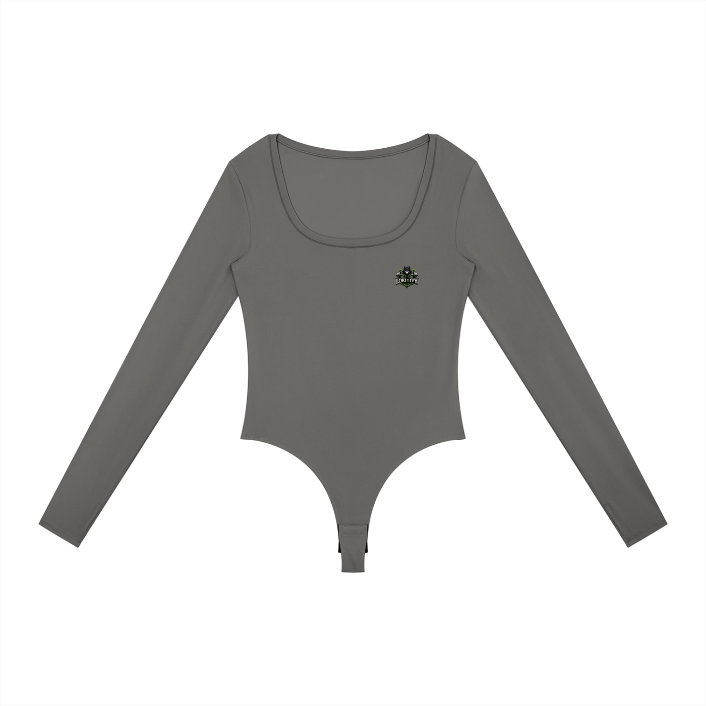 Loki & Ivy Women's Long Sleeve Yoga Bodysuit