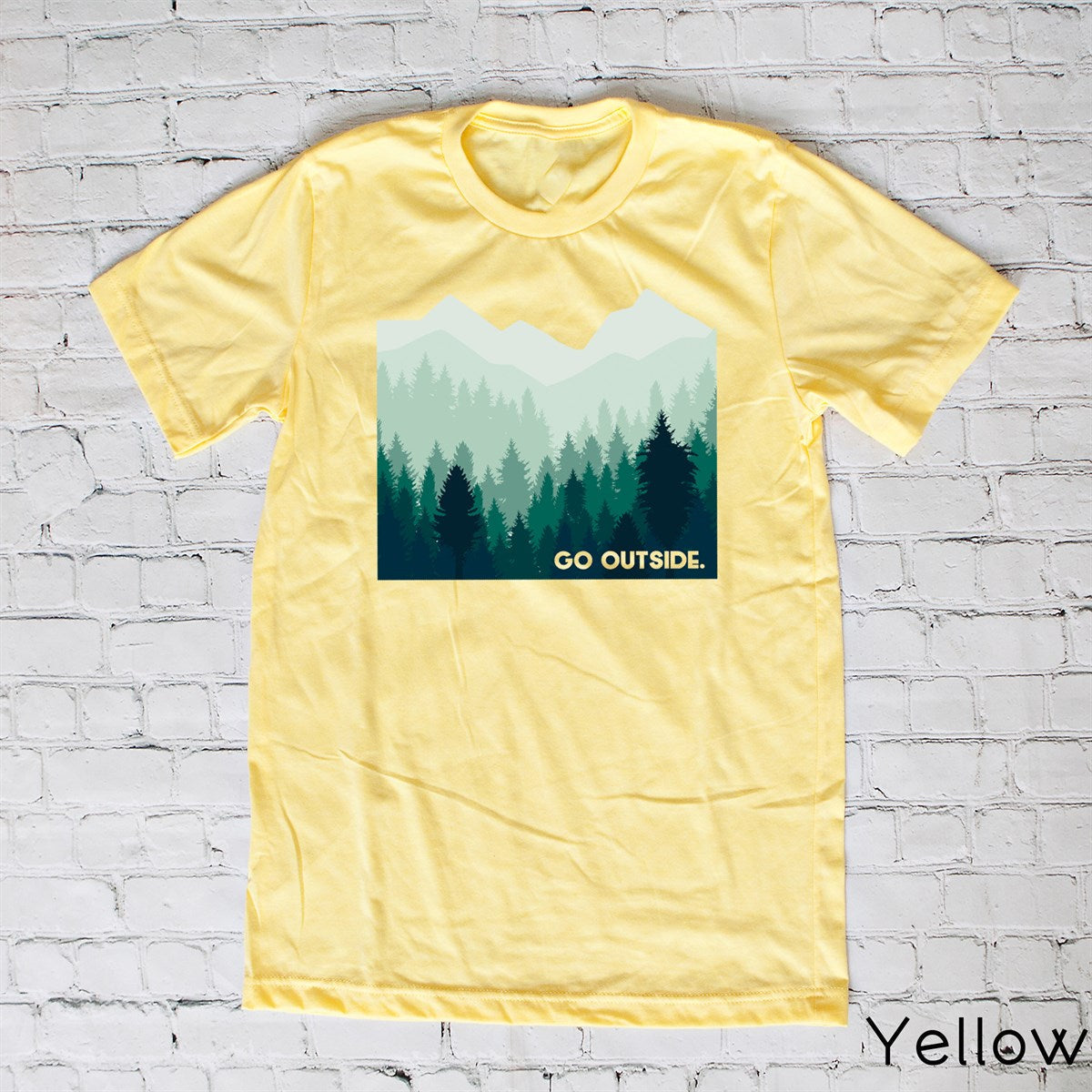 Go Outside Tees - Comfortable Outdoor T-Shirt - Korvel