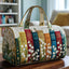 Bookwind Series Handheld Quilted Travel Bag - Multi-Functional