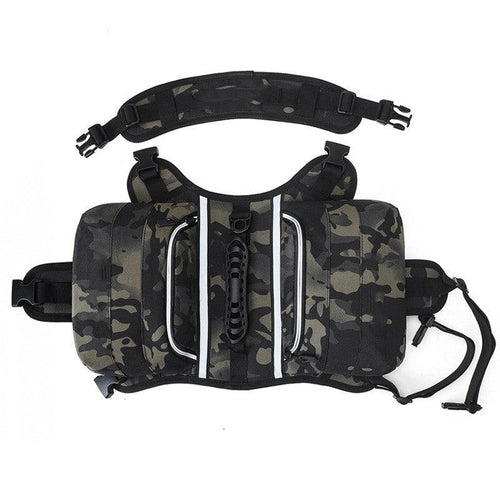 Mochila Grande Premium para Perros de Exterior