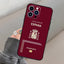 Coque de téléphone passeport premium pour appareils mobiles