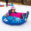 Tuyau de neige WOW Sports Surge avec fond en toile