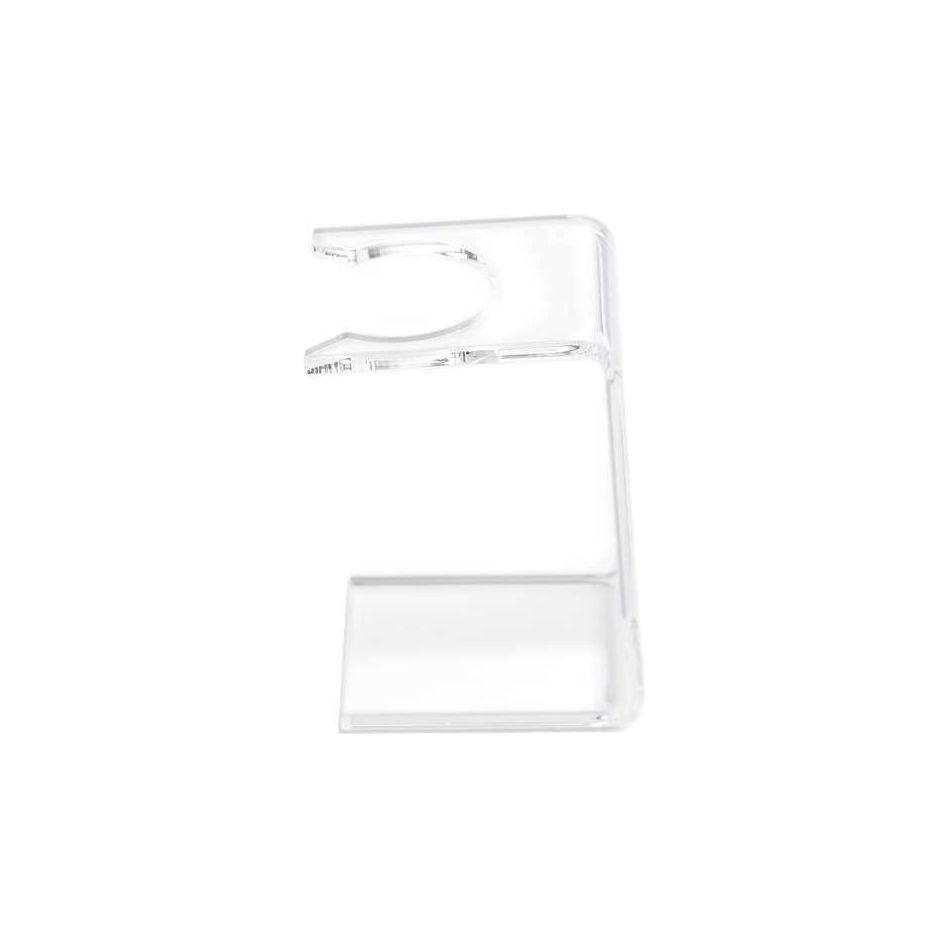 Soporte para brochas de afeitar Semogue 0010 de acrílico transparente