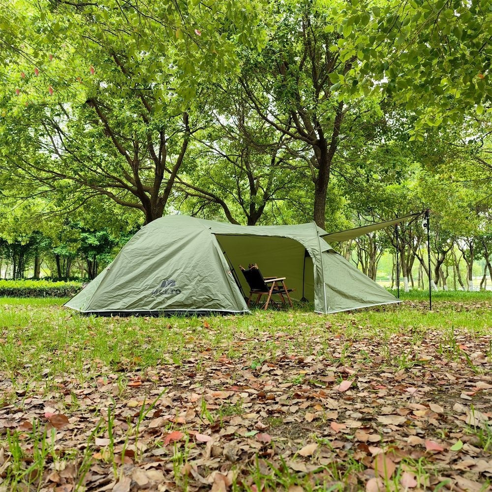 Premium Family Tent with Aluminum Poles for Outdoor Adventures
