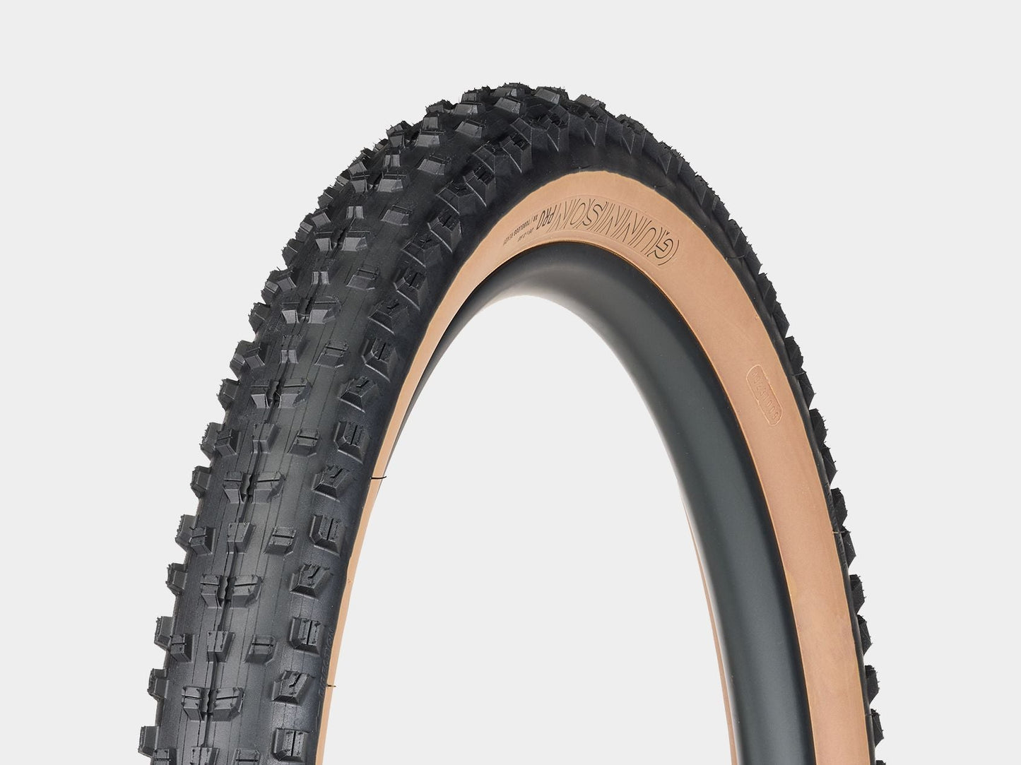 Pneu Bontrager Gunnison Pro XR 27.5x2.6 TLR Noir/Tan