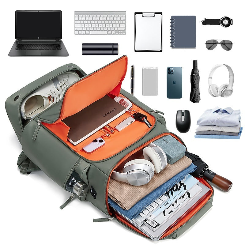Large Capacity Travel Backpack for Outdoor Adventures