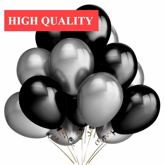Luxury Shiny 20pcs Happy Birthday Party Balloons