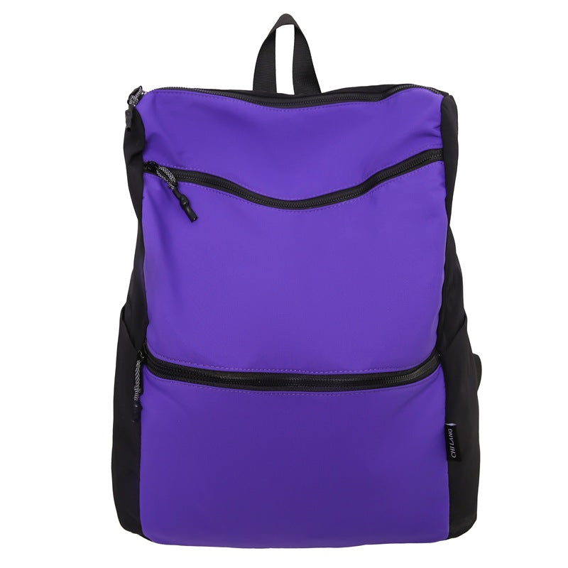 Sac à dos élégant de grande capacité pour hommes et femmes
