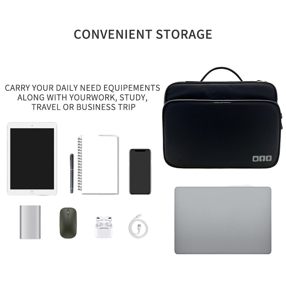 Large Capacity Three-Layer Travel Storage Bag