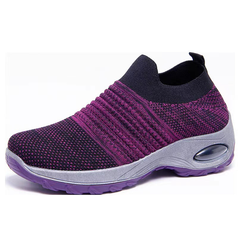Casual Height-Boosting Air-Cushioned Sneakers