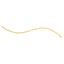 Pulsera Mini Cubo de Oro Amarillo de 14k - 7 Pulgadas