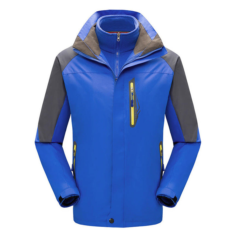 Three-in-One Winter Shell Jacket - Windproof & Waterproof