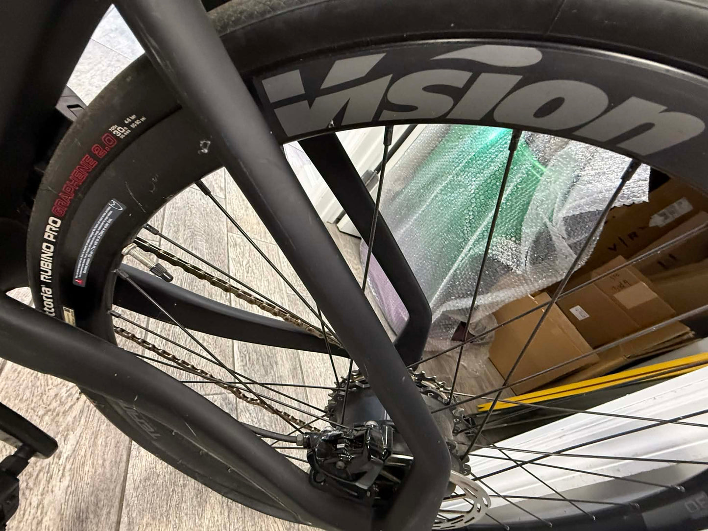 Bicicleta de carretera Fantic F-Moser - Caja abierta - Tamaño L