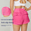 Pantalones Cortos Deportivos Sueltos Casual Transpirables de Secado Rápido para Verano