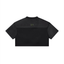 Loki & Ivy Women's Cropped Paneled V-Neck Jersey