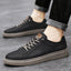 Premium Low-top Men's Casual Sneakers in Cowhide