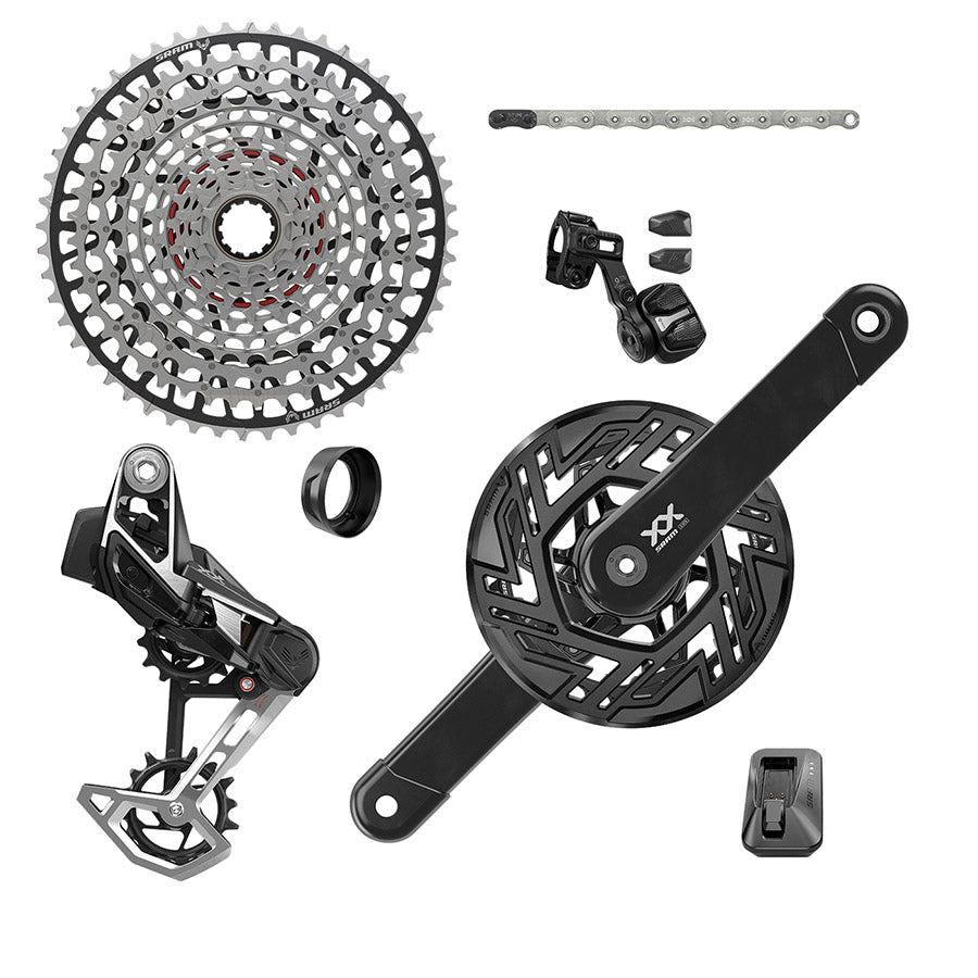 Kit de Construcción SRAM XX T-Type Pedal Assist D2 165mm