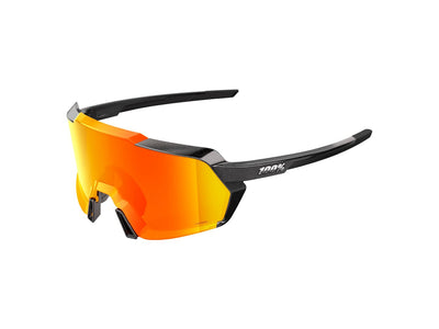 Lunettes Korbin Hiper Noir/Rouge