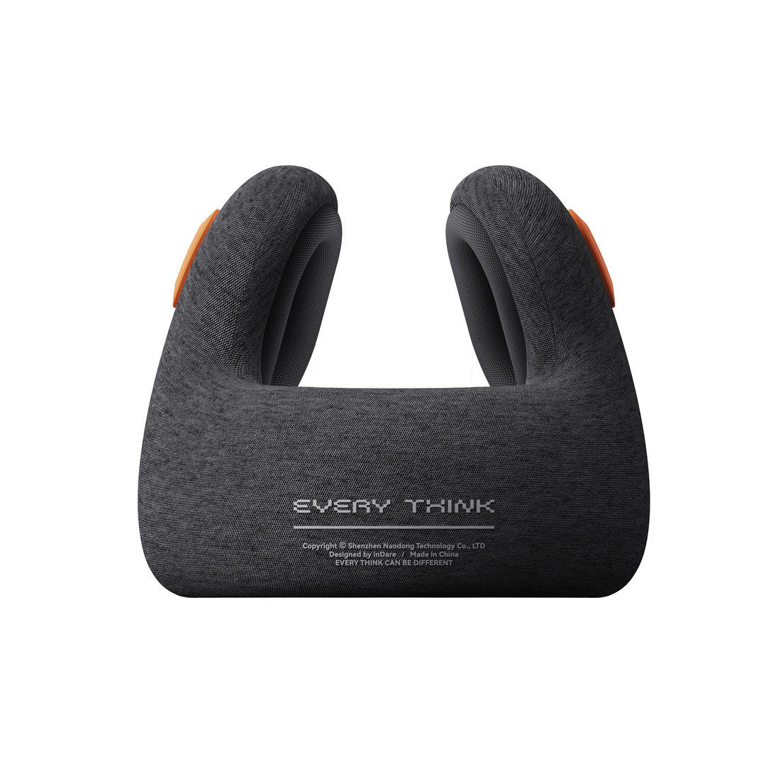 Travel Neck Care Two-in-One Memory Foam Pillow